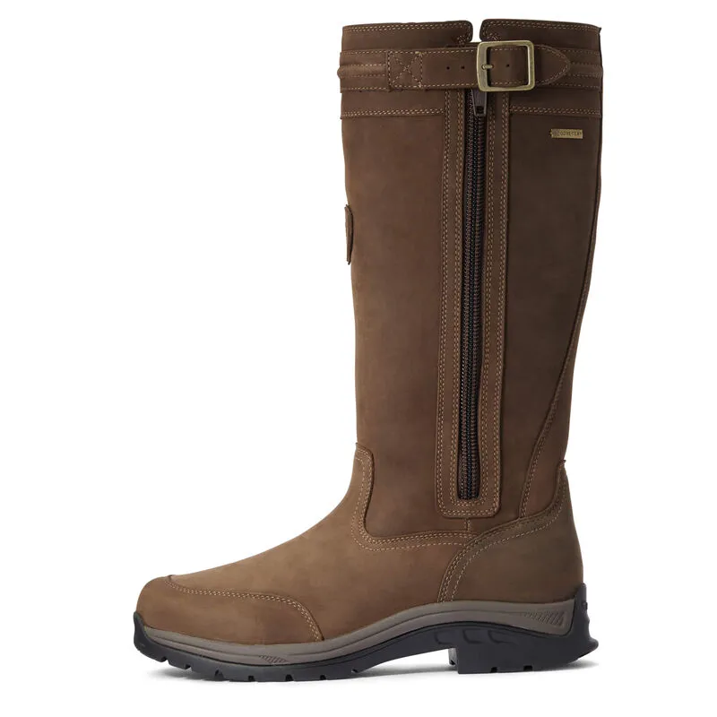 Ariat Torridon Zip Gore-Tex Boot in Bracken Brown